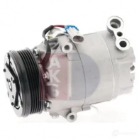 Компрессор кондиционера AKS DASIS 4044455436560 851536n 879550 VP 76W9L - Изображение 16