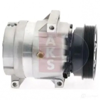 Компрессор кондиционера AKS DASIS 4044455356479 879258 850755n BR O4EL - Изображение 8