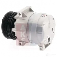 Компрессор кондиционера AKS DASIS 851884n 4044455469025 S4YDK Q 879757 - Изображение 2