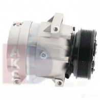 Компрессор кондиционера AKS DASIS 851884n 4044455469025 S4YDK Q 879757 - Изображение 9