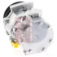 Компрессор кондиционера AKS DASIS 4044455451785 850225n 878973 PZL 7AW7 - Изображение 3