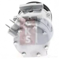 Компрессор кондиционера AKS DASIS 4044455451785 850225n 878973 PZL 7AW7 - Изображение 4