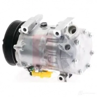 Компрессор кондиционера AKS DASIS 4044455451785 850225n 878973 PZL 7AW7 - Изображение 17