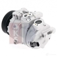 Компрессор кондиционера AKS DASIS 850682n 7OUZO O 879221 4044455451969 - Изображение 2