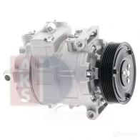 Компрессор кондиционера AKS DASIS 850682n 7OUZO O 879221 4044455451969 - Изображение 9