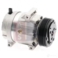 Компрессор кондиционера AKS DASIS 4044455358954 850232n 878978 CFOHB C - Изображение 9