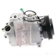 Компрессор кондиционера AKS DASIS 858060n 1CUS Z 880327 4044455451297 - Изображение 8