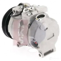 Компрессор кондиционера AKS DASIS 850866n 4044455451563 53Y NJ 879321 - Изображение 2