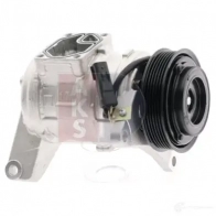 Компрессор кондиционера AKS DASIS 853130n QAJ BG 4044455451556 880254 - Изображение 9
