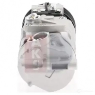 Компрессор кондиционера AKS DASIS 4044455450665 879381 4OIAT RJ 850990n - Изображение 5