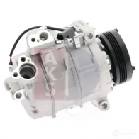 Компрессор кондиционера AKS DASIS FZ 674H 879584 851588n 4044455452300 - Изображение 7