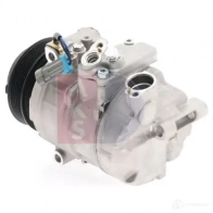 Компрессор кондиционера AKS DASIS QQG9 LSD 4044455356431 879269 850770n - Изображение 2