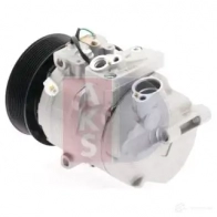 Компрессор кондиционера AKS DASIS 851061n 4044455362883 879426 M6U3 L - Изображение 2