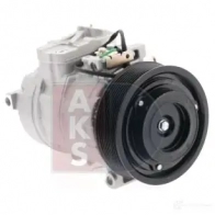 Компрессор кондиционера AKS DASIS 851061n 4044455362883 879426 M6U3 L - Изображение 10