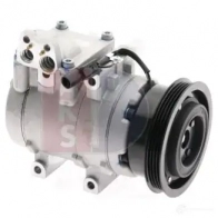 Компрессор кондиционера AKS DASIS 4044455452591 T 2Z6PE8 879614 851637n - Изображение 9