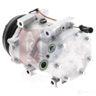 Компрессор кондиционера AKS DASIS U3 PKKQ 4044455468523 879710 851833n - Изображение 2
