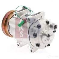 Компрессор кондиционера AKS DASIS 4044455355724 853650n 880279 GO ZRDW - Изображение 2