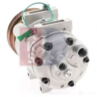 Компрессор кондиционера AKS DASIS 4044455355724 853650n 880279 GO ZRDW - Изображение 3