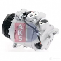 Компрессор кондиционера AKS DASIS 4044455363064 851079n 879440 S27C UA3 - Изображение 2