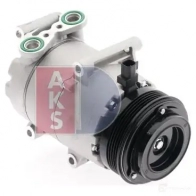 Компрессор кондиционера AKS DASIS 851584n 879583 77G H3TC 4044455452287 - Изображение 2