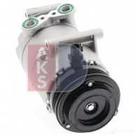 Компрессор кондиционера AKS DASIS 851584n 879583 77G H3TC 4044455452287 - Изображение 3