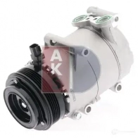 Компрессор кондиционера AKS DASIS 851584n 879583 77G H3TC 4044455452287 - Изображение 6