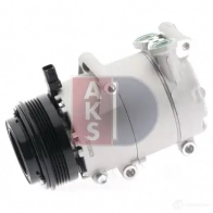 Компрессор кондиционера AKS DASIS 851584n 879583 77G H3TC 4044455452287 - Изображение 7