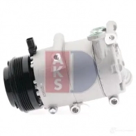 Компрессор кондиционера AKS DASIS 851584n 879583 77G H3TC 4044455452287 - Изображение 8