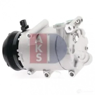 Компрессор кондиционера AKS DASIS 851584n 879583 77G H3TC 4044455452287 - Изображение 9