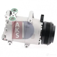 Компрессор кондиционера AKS DASIS 851584n 879583 77G H3TC 4044455452287 - Изображение 16