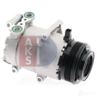 Компрессор кондиционера AKS DASIS 851584n 879583 77G H3TC 4044455452287 - Изображение 17