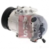 Компрессор кондиционера AKS DASIS 851070n 7 DHEA 879434 4044455452089 - Изображение 3
