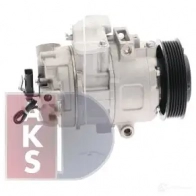 Компрессор кондиционера AKS DASIS 851070n 7 DHEA 879434 4044455452089 - Изображение 9