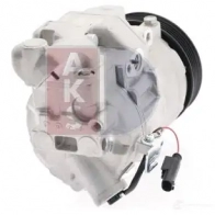 Компрессор кондиционера AKS DASIS 4044455451624 KU MRF 879164 850564n - Изображение 13