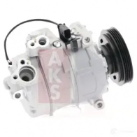Компрессор кондиционера AKS DASIS 879439 4044455452102 851078n LWRK9 7 - Изображение 7