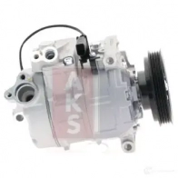 Компрессор кондиционера AKS DASIS 879439 4044455452102 851078n LWRK9 7 - Изображение 8