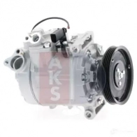 Компрессор кондиционера AKS DASIS 879439 4044455452102 851078n LWRK9 7 - Изображение 9