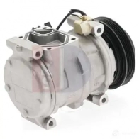 Компрессор кондиционера AKS DASIS 879392 4044455354857 U4P WH8 851010n - Изображение 6