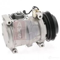 Компрессор кондиционера AKS DASIS 879392 4044455354857 U4P WH8 851010n - Изображение 7