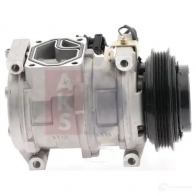 Компрессор кондиционера AKS DASIS 879392 4044455354857 U4P WH8 851010n - Изображение 8