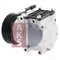 Компрессор кондиционера AKS DASIS WJQE MTC 879820 4044455502852 851949n - Изображение 3