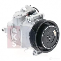 Компрессор кондиционера AKS DASIS P WGG6 851854n 4044455468738 879729 - Изображение 10