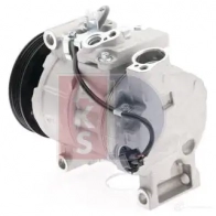 Компрессор кондиционера AKS DASIS 8 D4B2 4044455452133 851084n 879445 - Изображение 2