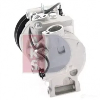 Компрессор кондиционера AKS DASIS 8 D4B2 4044455452133 851084n 879445 - Изображение 3
