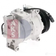 Компрессор кондиционера AKS DASIS 8 D4B2 4044455452133 851084n 879445 - Изображение 6