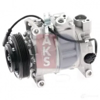 Компрессор кондиционера AKS DASIS 8 D4B2 4044455452133 851084n 879445 - Изображение 15
