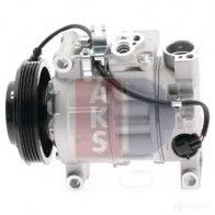 Компрессор кондиционера AKS DASIS 8 D4B2 4044455452133 851084n 879445 - Изображение 16