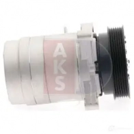 Компрессор кондиционера AKS DASIS 851918n 879790 UF LEB 4044455502555 - Изображение 9
