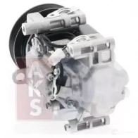 Компрессор кондиционера AKS DASIS 852398n Q M2NO 4044455532897 879886 - Изображение 5
