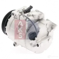 Компрессор кондиционера AKS DASIS RB6D9 5 4044455459613 850361n 879032 - Изображение 2